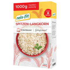 Reis-fit Spitzen-Langkornreis vorgegart