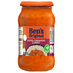 Ben's Original Sauce Indisch Rotes Curry