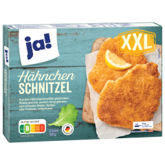 ja! Hähnchen Schnitzel XXL