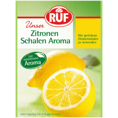 Ruf Zitronenschalen-Aroma