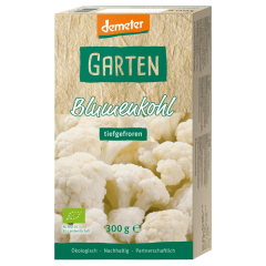 Garten Bio Demeter Blumenkohl