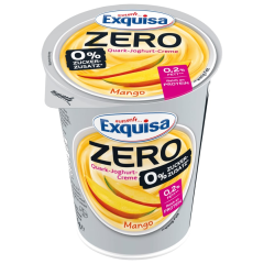 Exquisa Zero Quark-Joghurt-Creme Mango