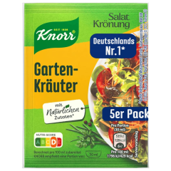 Knorr Salatkrönung Gartenkräuter Dressing 5er-Pack