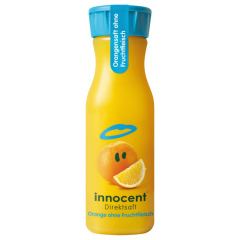 Innocent Direktsaft Orange ohne Fruchtfleisch