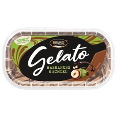 Bruno Gelato Haselnuss & Schoko