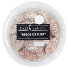 Deli Genuss spanische "Besos de fuet"