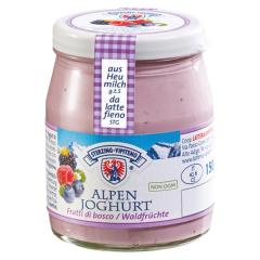 Sterzing Vipiteno Alpenjoghurt Waldfrucht