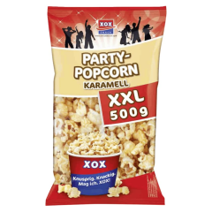 XOX Party Popcorn Karamell XXL