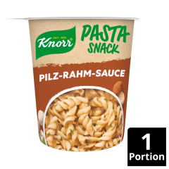 Knorr Pasta Snack Pilz-Rahm-Sauce