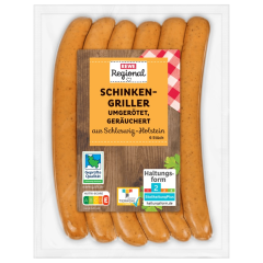 REWE Regional Schinkengriller