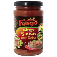 Fuego Wrap Sauce Hot Salsa