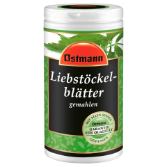 Ostmann Liebstöckelblätter gemahlen