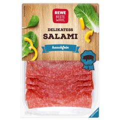 REWE Beste Wahl Salami 1a