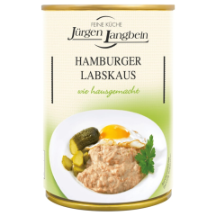 Jürgen Langbein Hamburger Labskaus