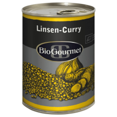 BioGourmet Bio Linsen-Curry