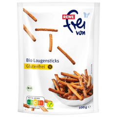 REWE frei von Bio Laugensticks glutenfrei