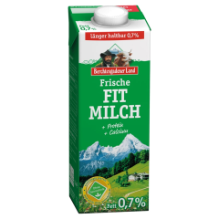 Berchtesgadener Land Frische Bergbauern Frühstücksmilch 0,7%