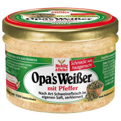 Mehlig & Heller Opa's Weißer mit Pfeffer