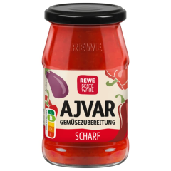 REWE Beste Wahl Ajvar scharf