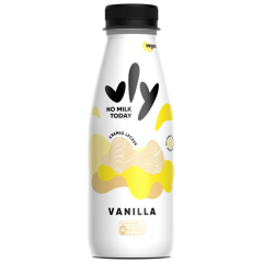 vly Vanilledrink aus Erbsenprotein vegan