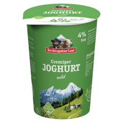 Berchtesgadener Land Cremiger Joghurt mild