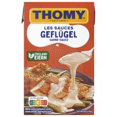 Thomy Les Sauces Geflügel Sahne Sauce