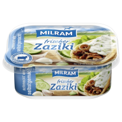 Milram frischer Zaziki