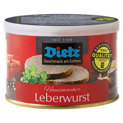 Dietz Hausmacher Leberwurst