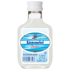 Küstennebel Taschenflasche