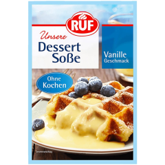 Ruf Dessertsauce Vanillegeschmack