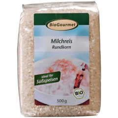 BioGourmet Bio Milchreis weiß