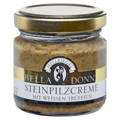 Hellriegel Bella Donna Steinpilzcreme mit weissen Trüffeln