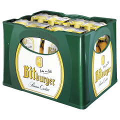 Bitburger Radler naturtrüb 0,0% alkoholfrei