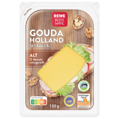 REWE Beste Wahl Gouda Holland alt