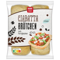 REWE Beste Wahl Ciabatta-Brötchen