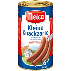 Meica Kleine Knackzarte extra knackig 250g,