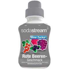 Sodastream Rote Beeren ohne Zucker