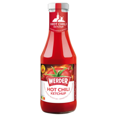 Werder Hot Chili Ketchup