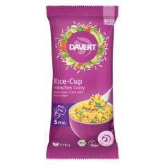 Davert Bio Rice-Cup Indisches Curry