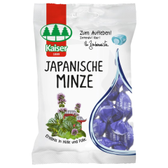 Kaiser Japanische Minze