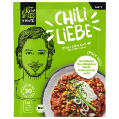 Just Spices In Minutes Bio Tasty Chili con Carne