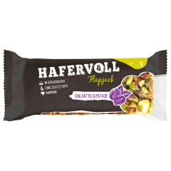 Hafervoll Flapjack Chia, Dattel & Pistazie