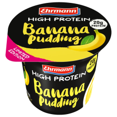 Ehrmann High Protein Banana Pudding