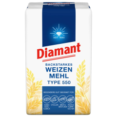 Diamant Weizenmehl Type 550