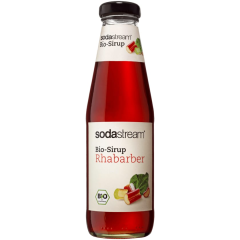 Sodastream Bio-Sirup Rhabarber