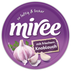 Miree Frischkäse Knoblauch