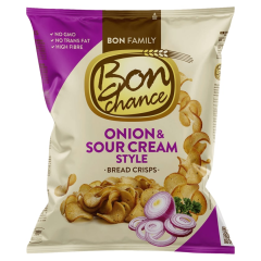 Bon Chance Bread Chrisps Onion & Sour Cream