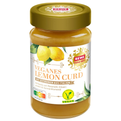 REWE Feine Welt Veganes Lemon Curd