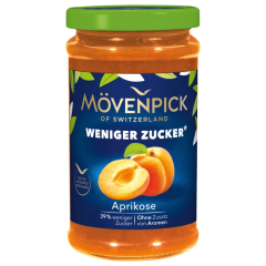 Mövenpick Marmelade Aprikose weniger Zucker