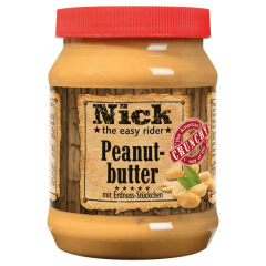 Nick Peanut-butter mit Erdnuss-Stückchen